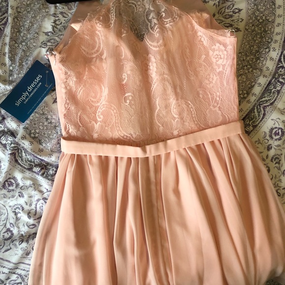 Cute pink dress - Picture 3 of 3